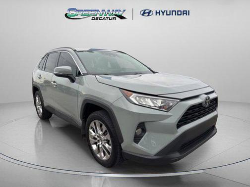 Lunar Rock 2021 Toyota RAV4 XLE Premium