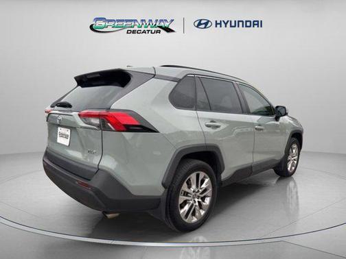 Lunar Rock 2021 Toyota RAV4 XLE Premium