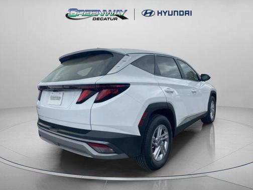 Serenity White Pearl 2026 Hyundai TUCSON SE