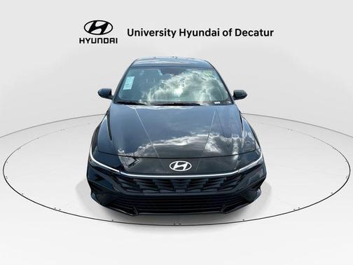 Abyss Black 2026 Hyundai ELANTRA Sport