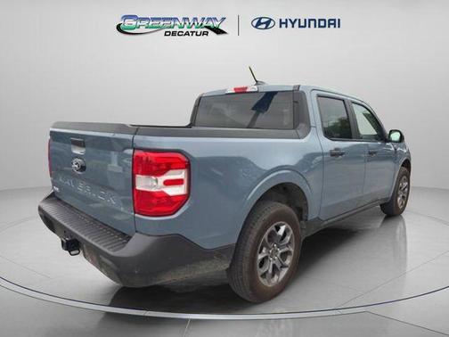 Azure Gray Metallic Tri-Coat 2025 Ford Maverick XLT