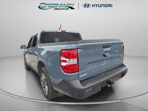 Azure Gray Metallic Tri-Coat 2025 Ford Maverick XLT