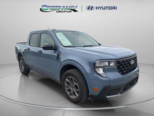 Azure Gray Metallic Tri-Coat 2025 Ford Maverick XLT
