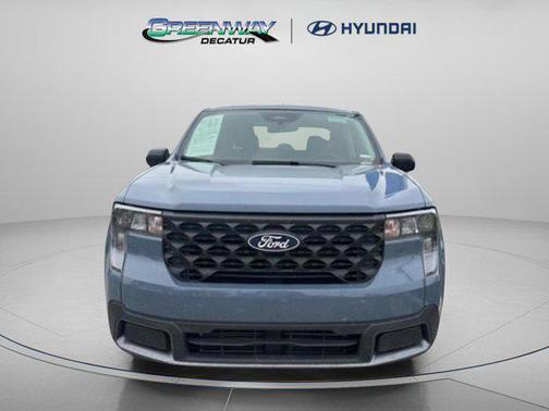 Azure Gray Metallic Tri-Coat 2025 Ford Maverick XLT
