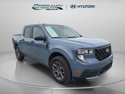 Azure Gray Metallic Tri-Coat 2025 Ford Maverick XLT