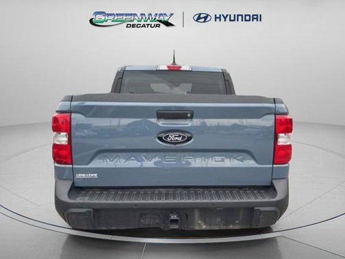 Azure Gray Metallic Tri-Coat 2025 Ford Maverick XLT