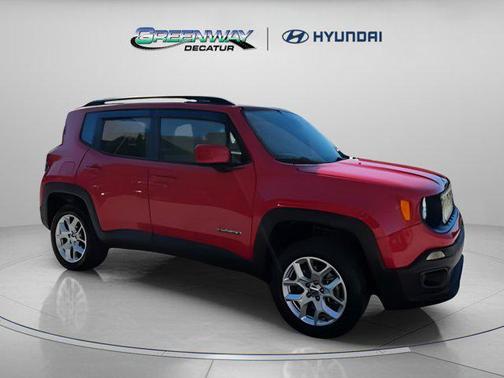 2018 Jeep Renegade Latitude