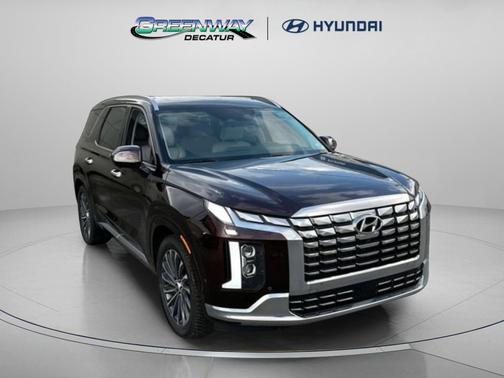 Sierra Burgundy 2023 Hyundai PALISADE Calligraphy