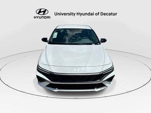 Serenity White 2026 Hyundai ELANTRA Sport