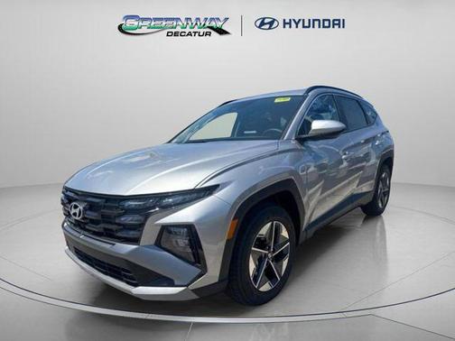 Shimmering Silver 2026 Hyundai TUCSON SEL