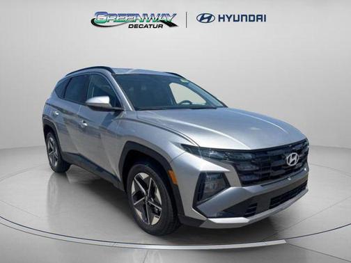 Shimmering Silver 2026 Hyundai TUCSON SEL