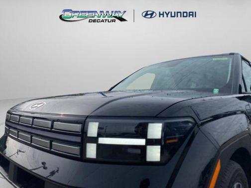 Phantom Black 2026 Hyundai SANTA FE SE