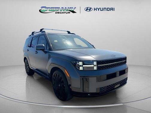 Ecotronic Gray Matte 2025 Hyundai SANTA FE Calligraphy