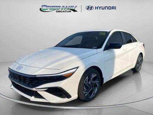 2025 Hyundai ELANTRA Sport