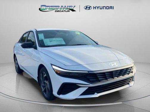 2025 Hyundai ELANTRA Sport