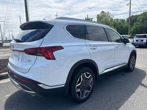 Serenity White Pearl 2023 Hyundai SANTA FE Limited