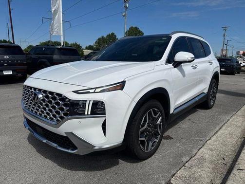 Serenity White Pearl 2023 Hyundai SANTA FE Limited