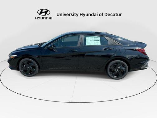 Abyss Black 2026 Hyundai ELANTRA Sport