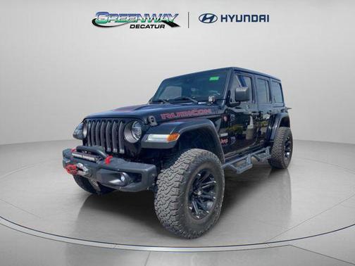 Black Clearcoat 2020 Jeep Wrangler Unlimited Rubicon