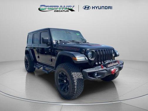 Black Clearcoat 2020 Jeep Wrangler Unlimited Rubicon