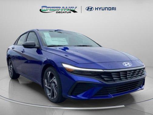2025 Hyundai ELANTRA Sport