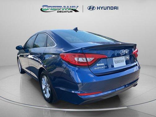 Lakeside Blue 2017 Hyundai SONATA SE