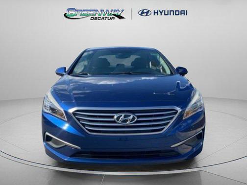 Lakeside Blue 2017 Hyundai SONATA SE