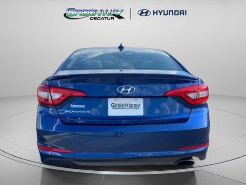 Lakeside Blue 2017 Hyundai SONATA SE