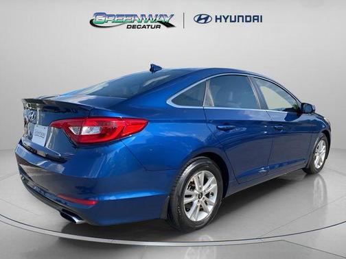 Lakeside Blue 2017 Hyundai SONATA SE