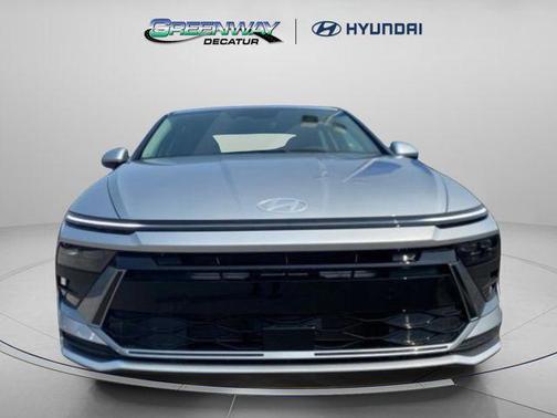 Aero Silver 2026 Hyundai SONATA SE