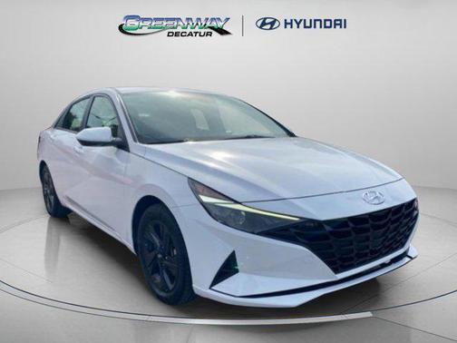 2022 Hyundai ELANTRA HEV Blue