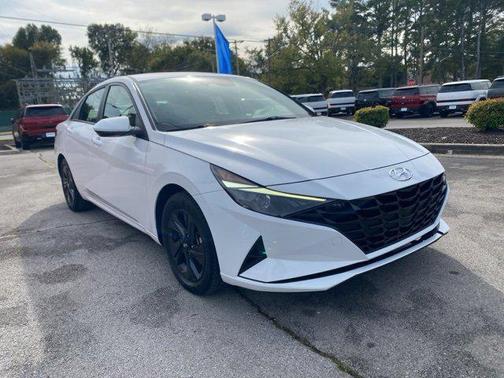 2022 Hyundai ELANTRA HEV Blue