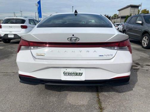 2022 Hyundai ELANTRA HEV Blue