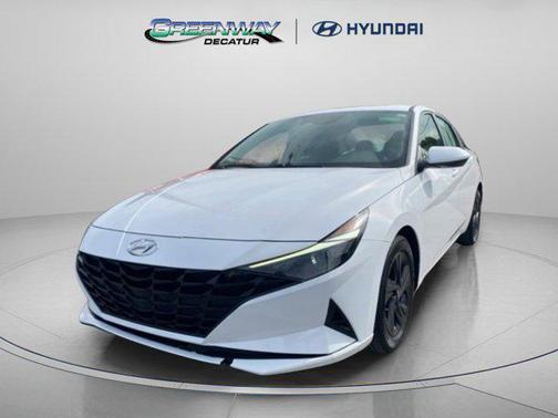 2022 Hyundai ELANTRA HEV Blue