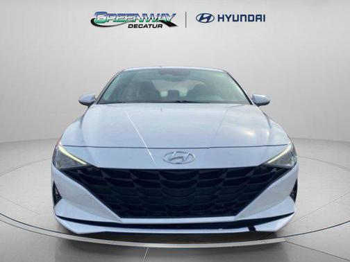 2022 Hyundai ELANTRA HEV Blue