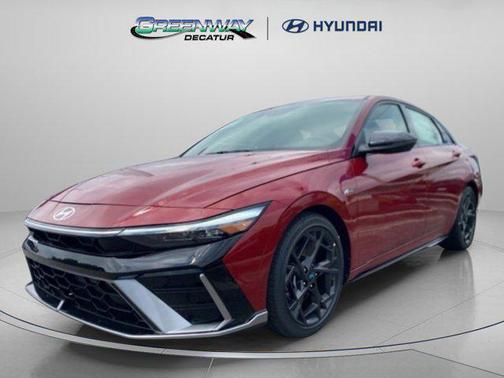 2025 Hyundai ELANTRA N Line