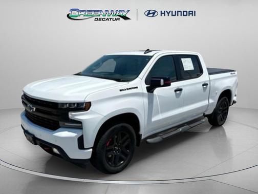 Summit White 2022 Chevrolet Silverado 1500 Limited RST