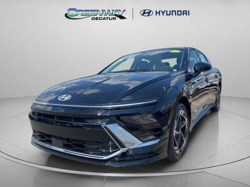 Abyss Black 2026 Hyundai SONATA SEL