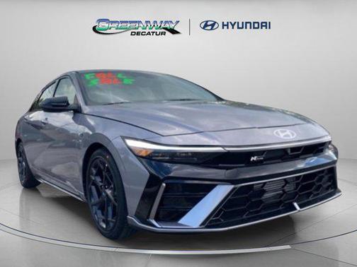 2025 Hyundai ELANTRA N Line