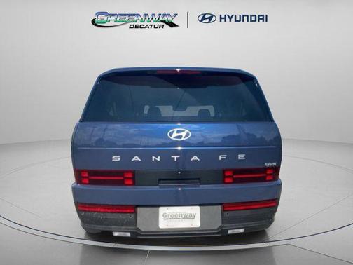 Atlantis Blue 2026 Hyundai SANTA FE SEL 2.4
