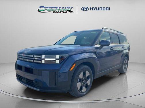 Atlantis Blue 2026 Hyundai SANTA FE SEL 2.4