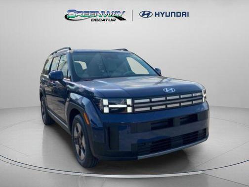 Atlantis Blue 2026 Hyundai SANTA FE SEL 2.4