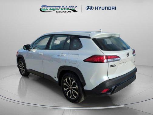 Wind Chill Pearl 2024 Toyota Corolla Hybrid L