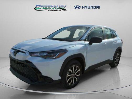 Wind Chill Pearl 2024 Toyota Corolla Hybrid L