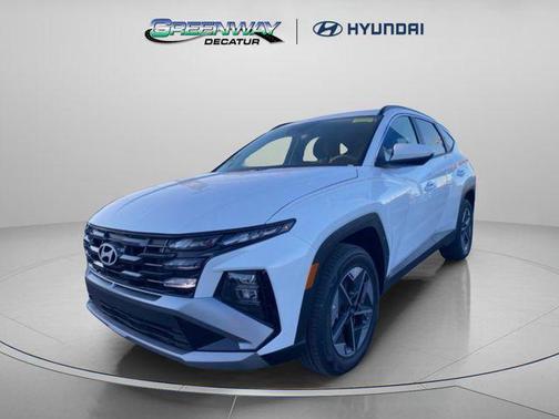 Creamy White Pearl 2026 Hyundai TUCSON Hybrid SEL