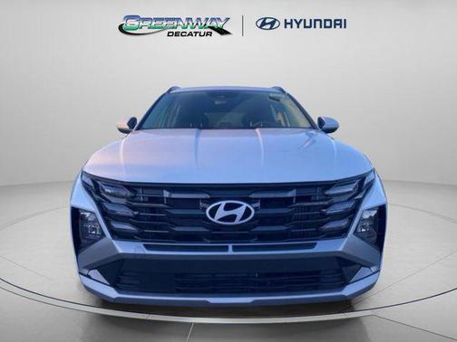 Creamy White Pearl 2026 Hyundai TUCSON Hybrid SEL