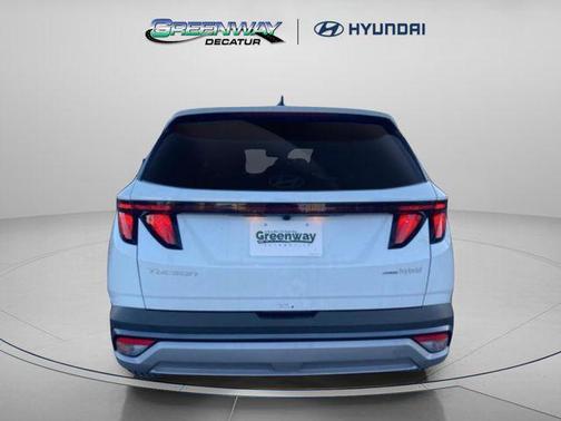 Creamy White Pearl 2026 Hyundai TUCSON Hybrid SEL