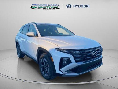 Creamy White Pearl 2026 Hyundai TUCSON Hybrid SEL