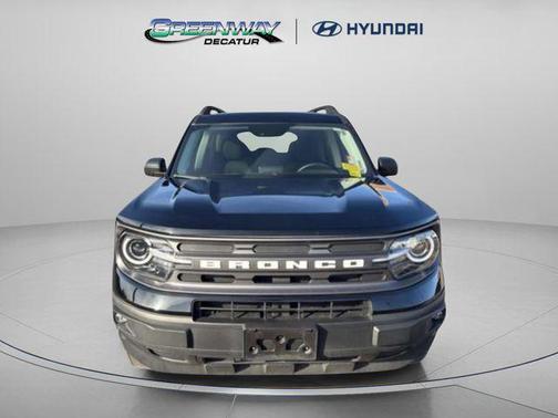 SHADOW BLACK 2023 Ford Bronco Sport Big Bend