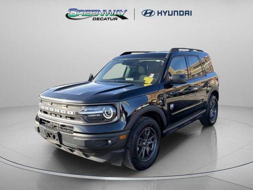 SHADOW BLACK 2023 Ford Bronco Sport Big Bend
